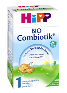  德国Hipp BIO喜宝益生菌奶粉1段 2031（3-6个月宝宝）600g 