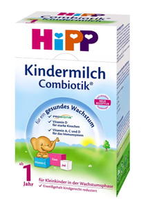  德国Hipp BIO喜宝益生菌奶粉1+段 2034（1周岁以上宝宝）600g 