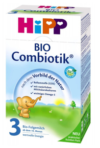  德国Hipp BIO喜宝益生菌奶粉3段 2033（10-12个月宝宝）600g 